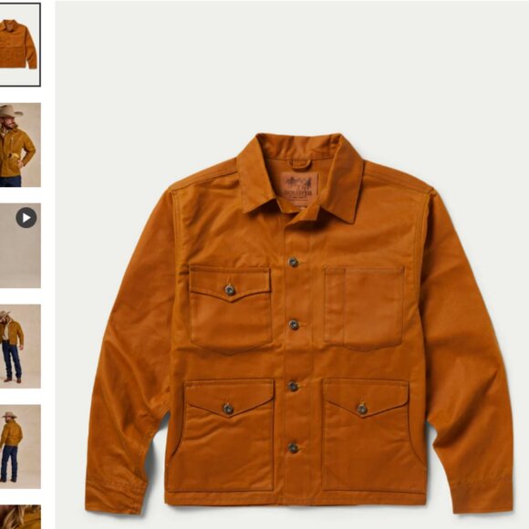 Schaefer Outfitter RangeWax® Mesquite Brush Jacket